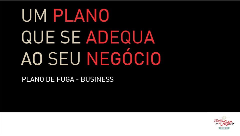 NEGÓCIO PLANO