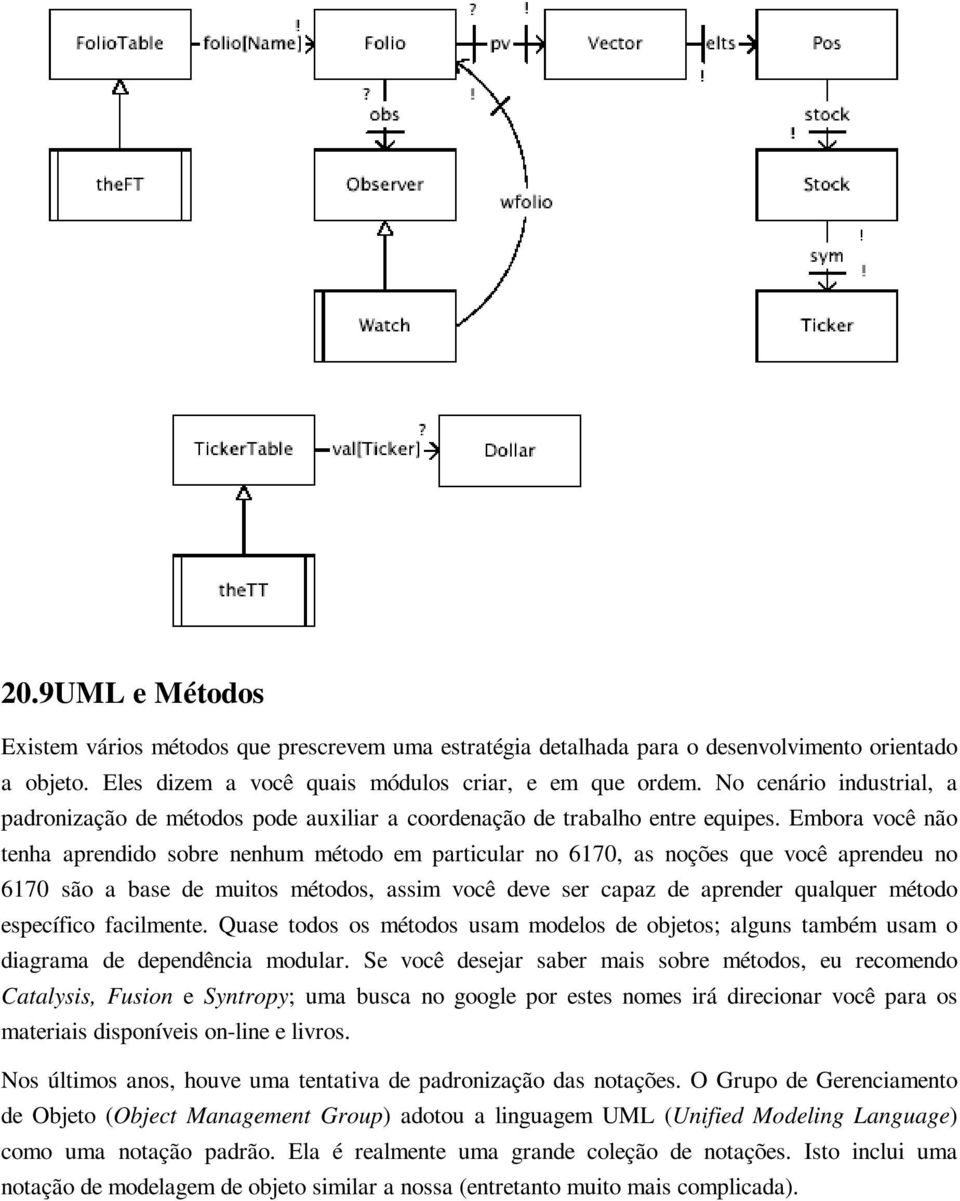 Embora você não tenha aprendido sobre nenhum método em particular no 6170, as noções que você aprendeu no 6170 são a base de muitos métodos, assim você deve ser capaz de aprender qualquer método