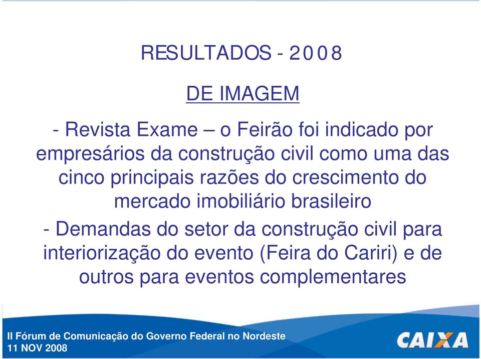 crescimento do mercado imobiliário brasileiro - Demandas do setor da