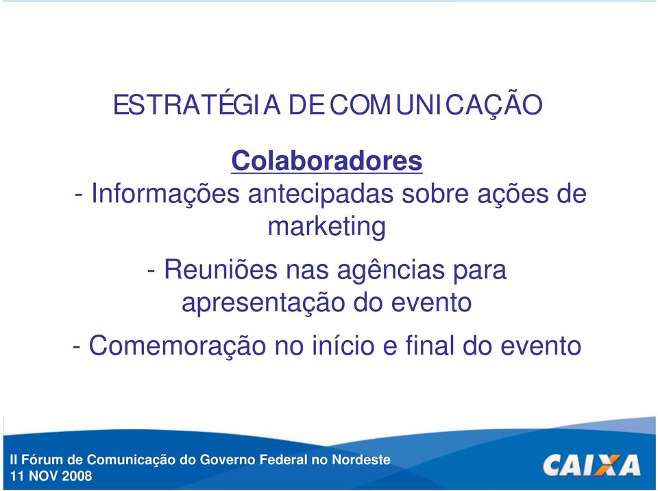 marketing - Reuniões nas agências para