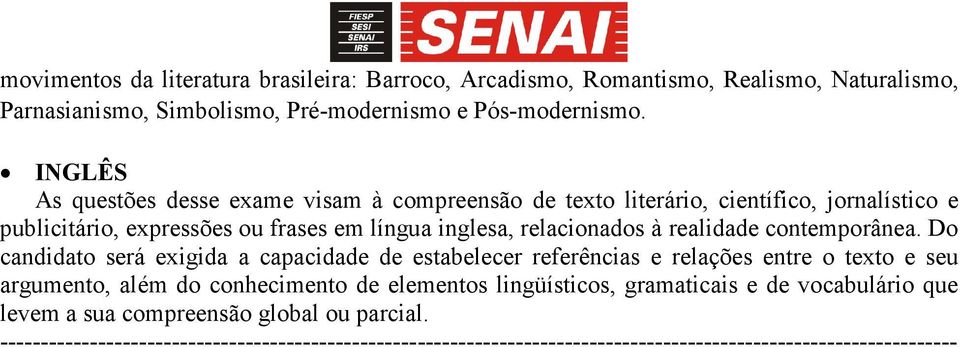 realidade contemporânea.