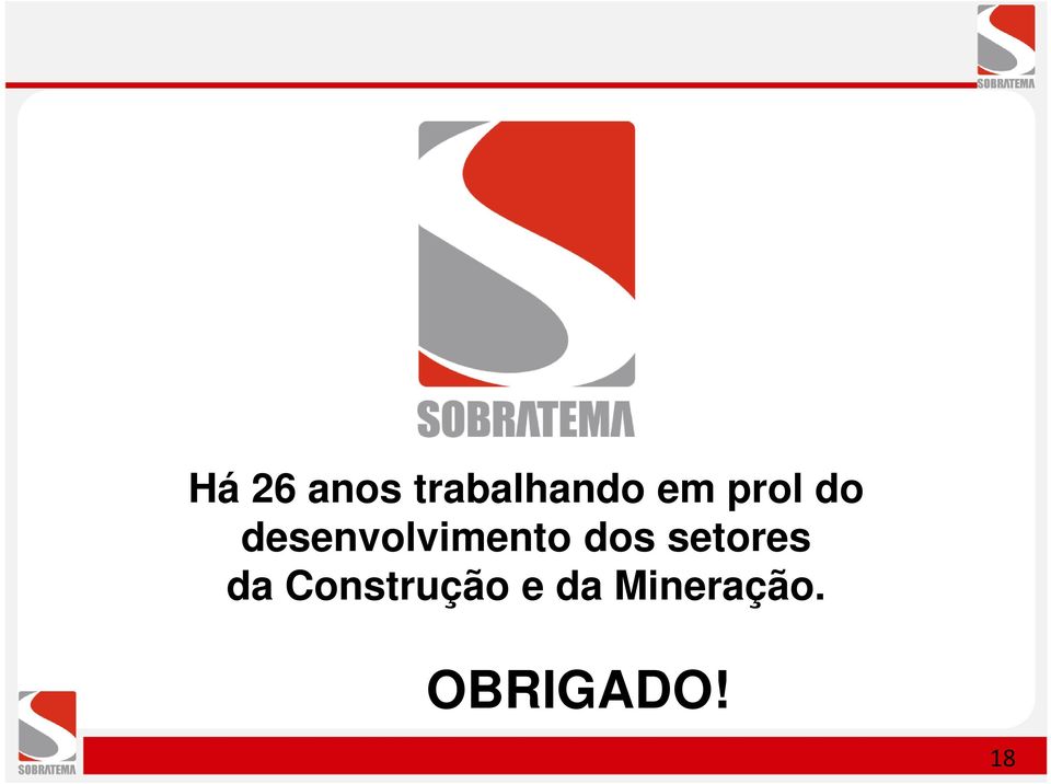 dos setores da Construção