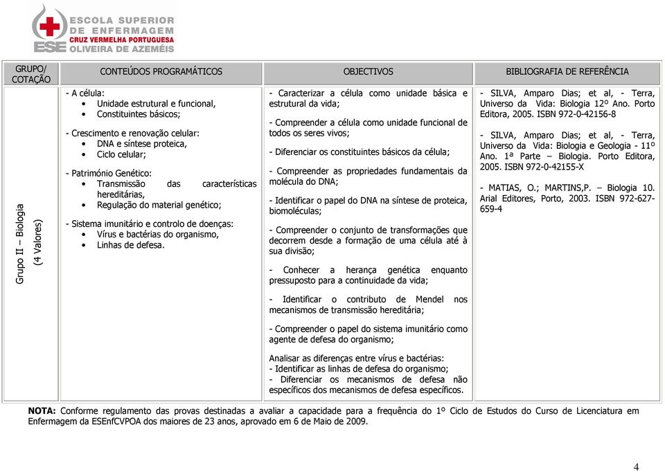 - Caracterizar a célula como unidade básica e estrutural da vida; - Compreender a célula como unidade funcional de todos os seres vivos; - Diferenciar os constituintes básicos da célula; -