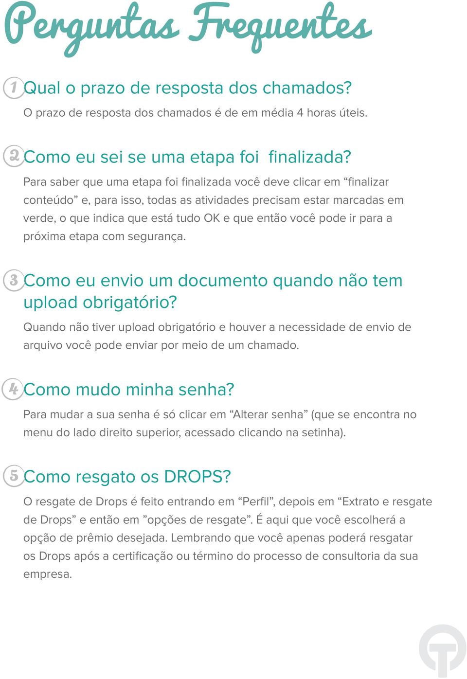 ir para a próxima etapa com segurança. 3 Como eu envio um documento quando não tem upload obrigatório?