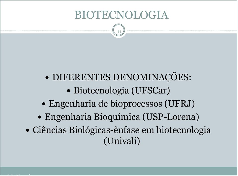 Engenharia Bioquímica (USP-Lorena) Ciências