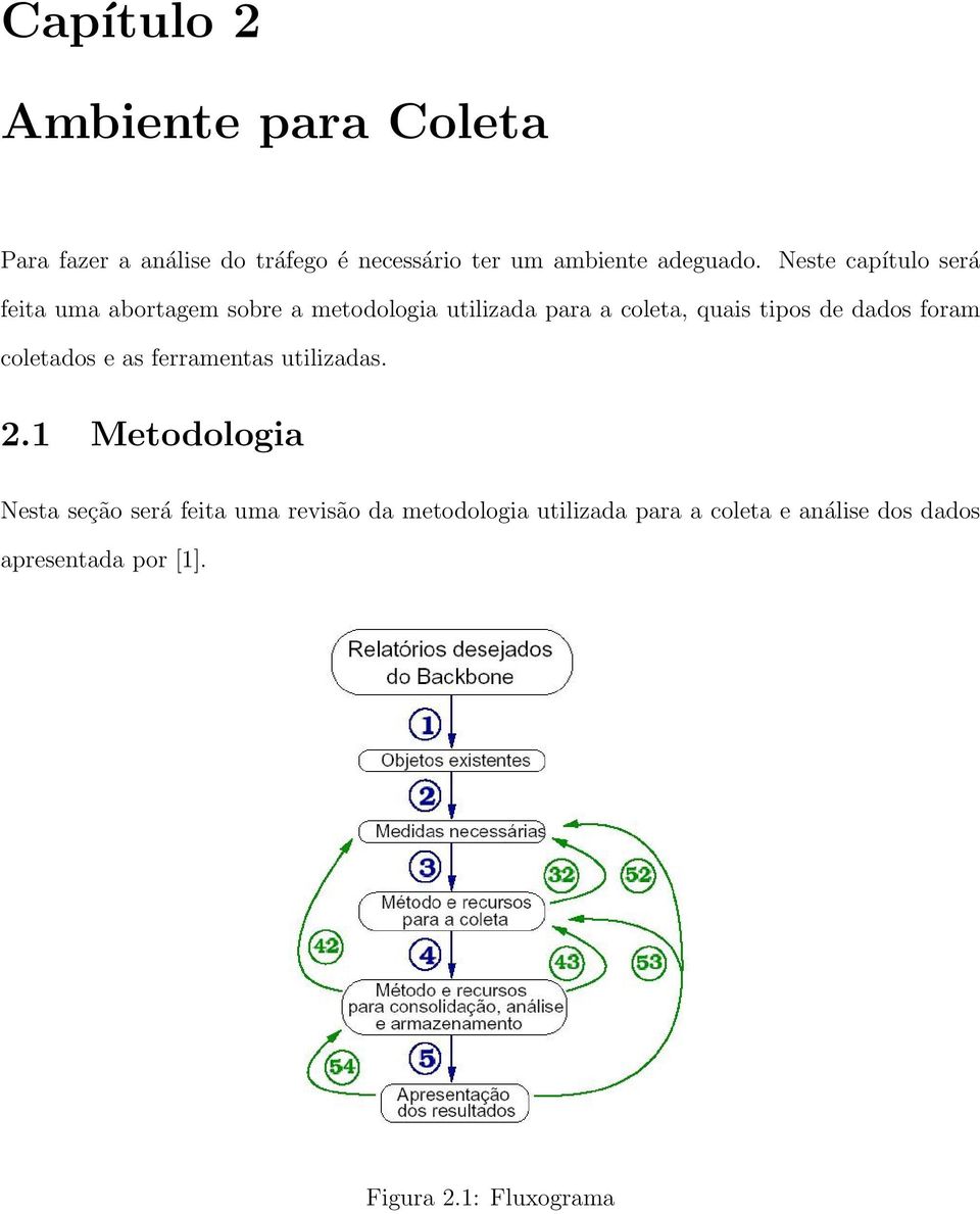 dados foram coletados e as ferramentas utilizadas. 2.