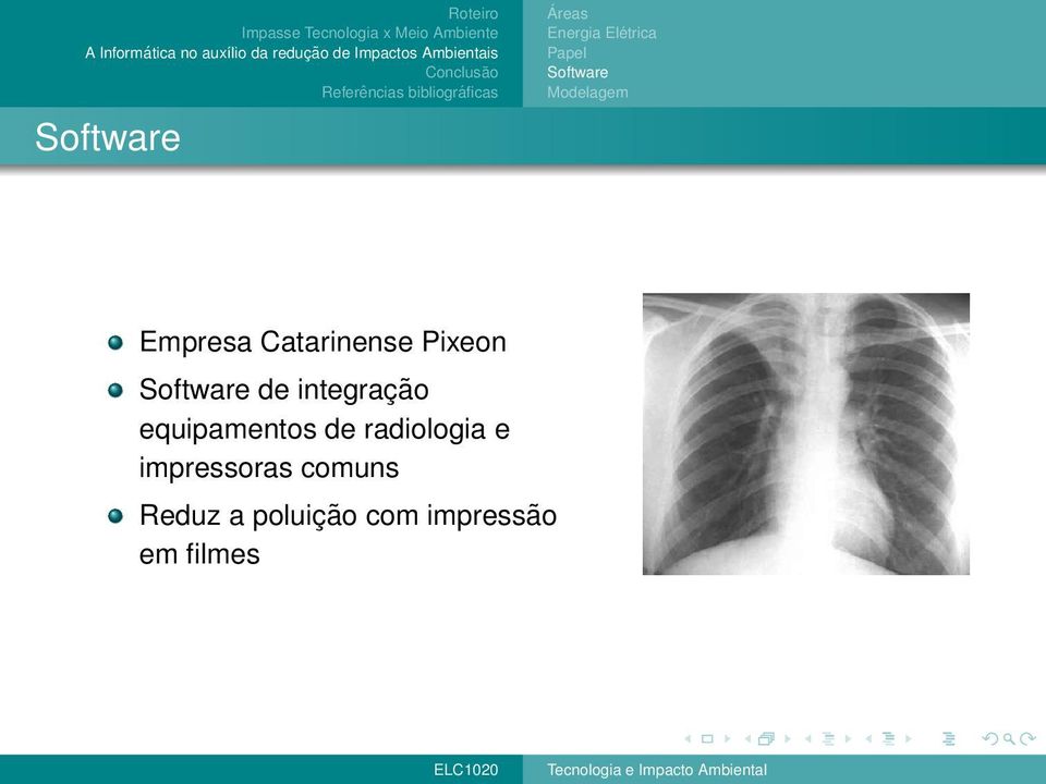 radiologia e impressoras comuns