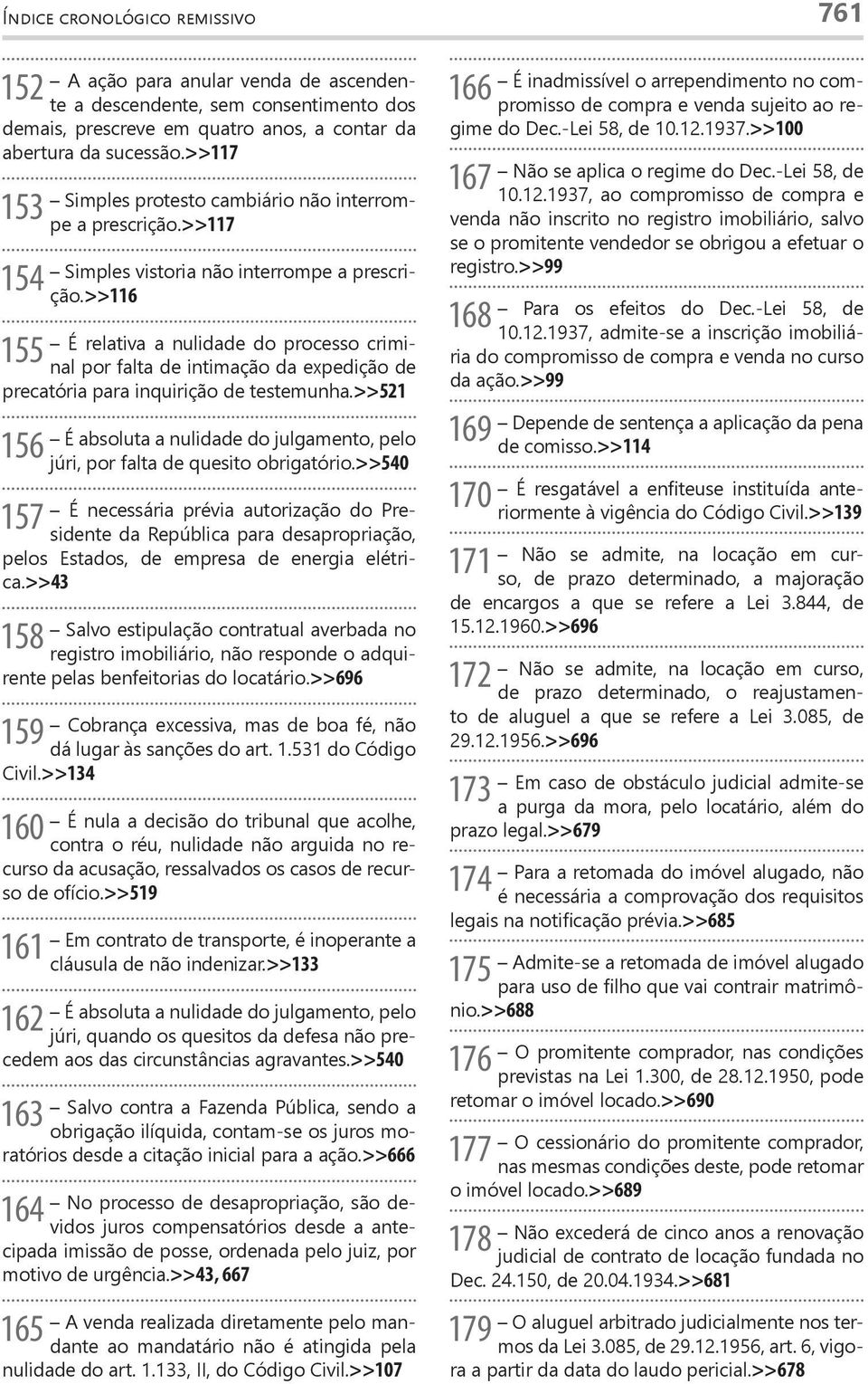 >>116 É relativa a nulidade do processo criminal por falta de intimação da expedição de precatória para inquirição de testemunha.