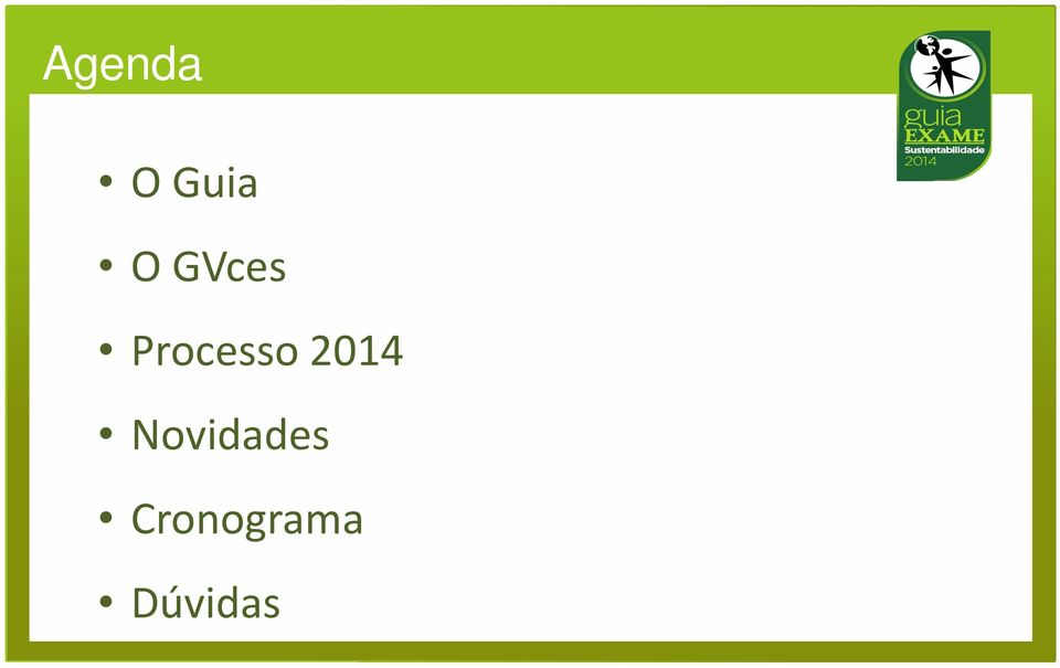 2014 Novidades