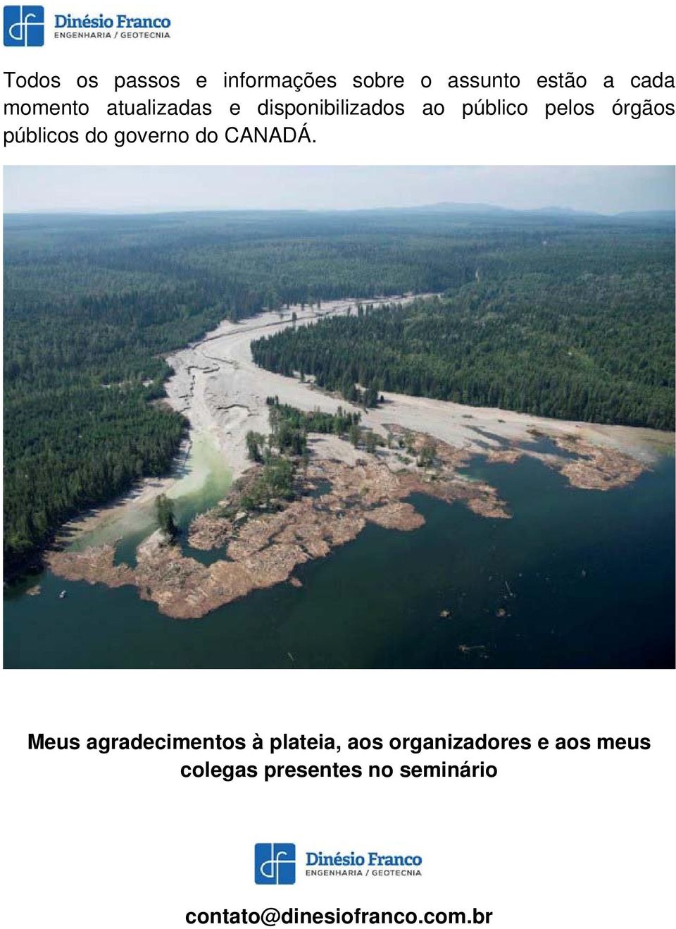 governo do CANADÁ.