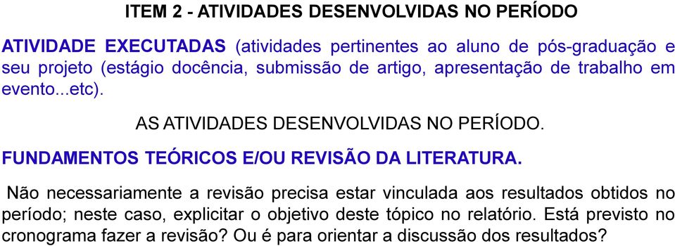 FUNDAMENTOS TEÓRICOS E/OU REVISÃO DA LITERATURA.