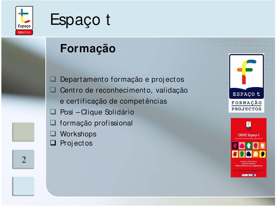 certificação de competências Posi Clique