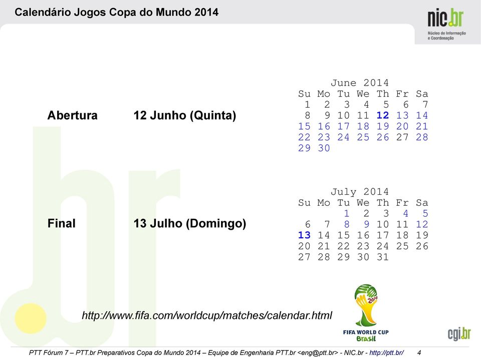 fifa.com/worldcup/matches/calendar.html PTT Fórum 7 PTT.