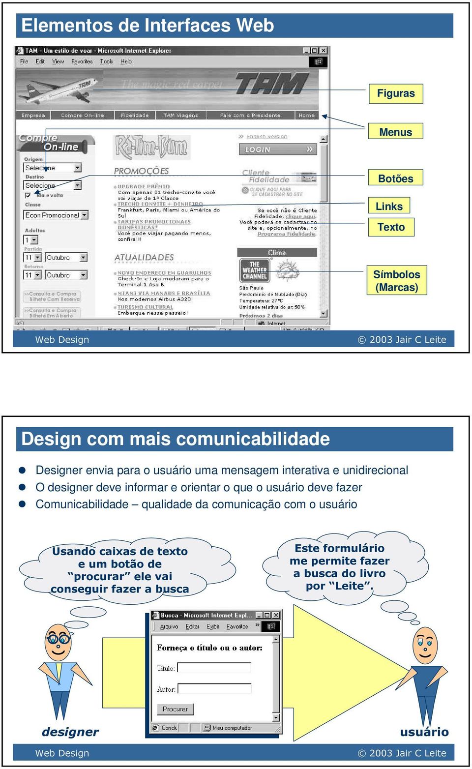 Comunicabilidade qualidade da comunicação com o usuário iajpk#lomhnpo k#q rhkojsmht8utrun v?