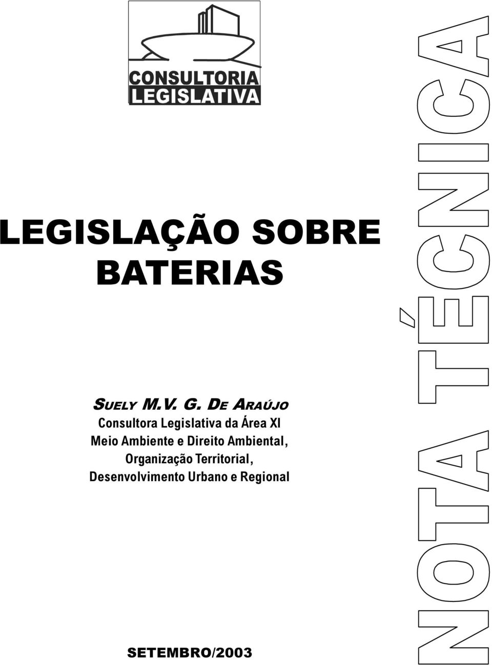 Meio Ambiente e Direito Ambiental, Organização