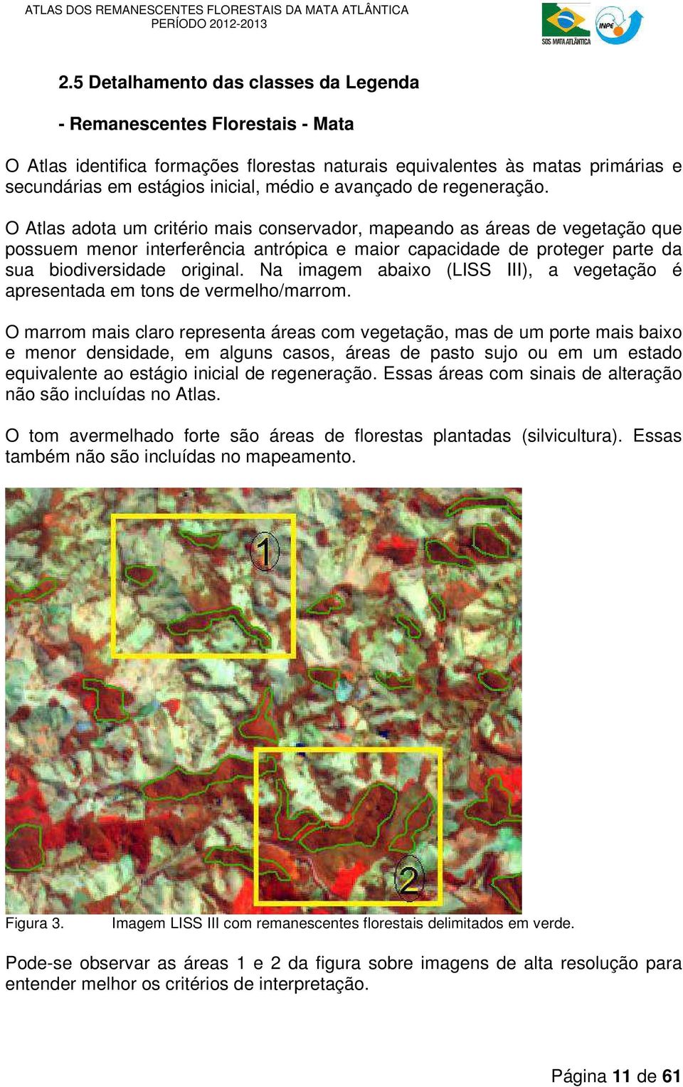 O Atlas adota um critério mais conservador, mapeando as áreas de vegetação que possuem menor interferência antrópica e maior capacidade de proteger parte da sua biodiversidade original.