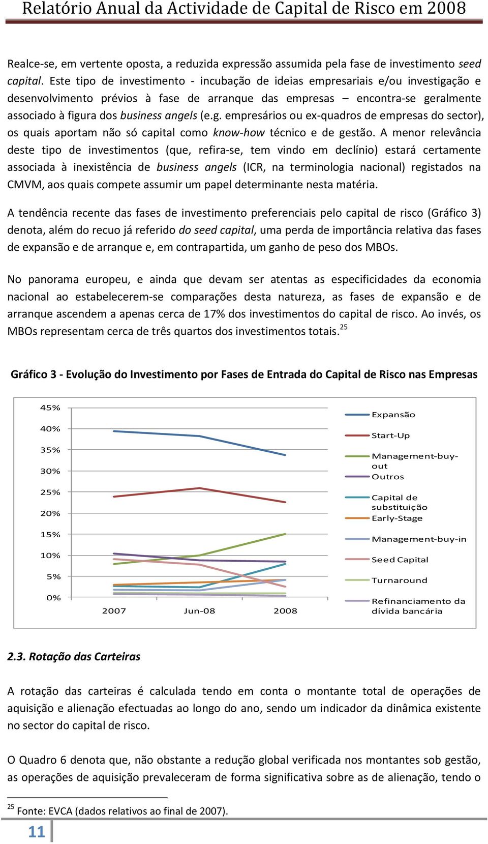 (e.g. empresários ou ex-quadros de empresas do sector), os quais aportam não só capital como know-how técnico e de gestão.