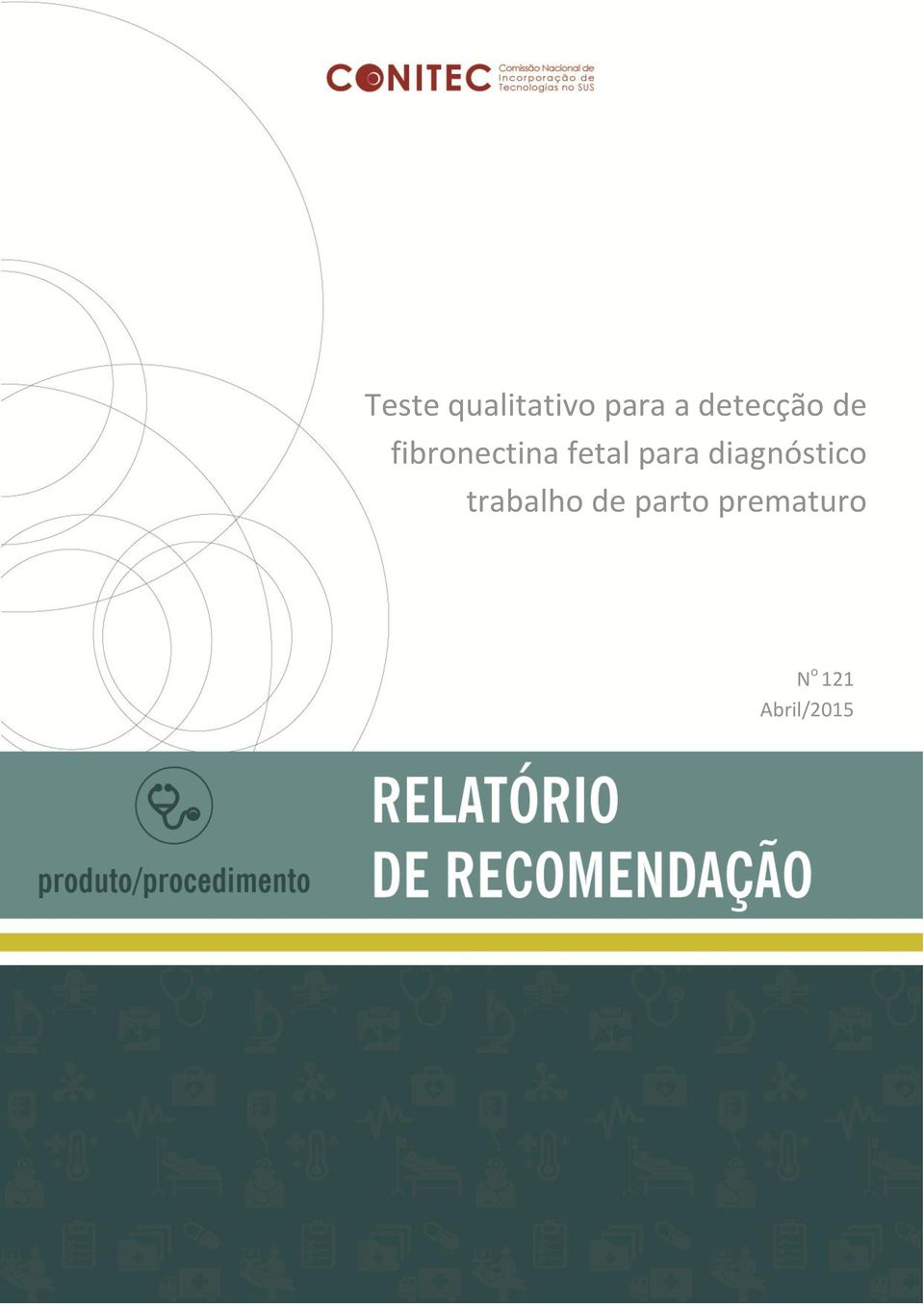 para diagnóstico trabalho de