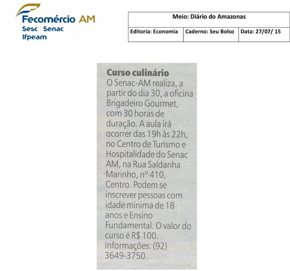 Economia Caderno: