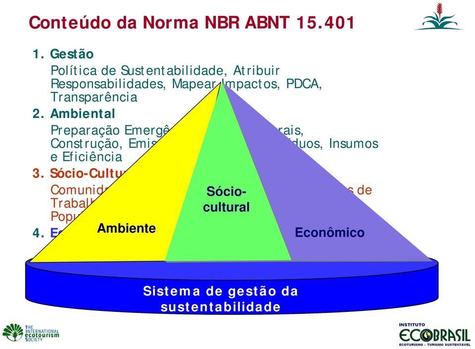 Sócio-Cultural SócioCultural Comunidade Local, Trabalho Sóciocultural Saúde e Educação, Populações Tradicionais e Renda, Condições de