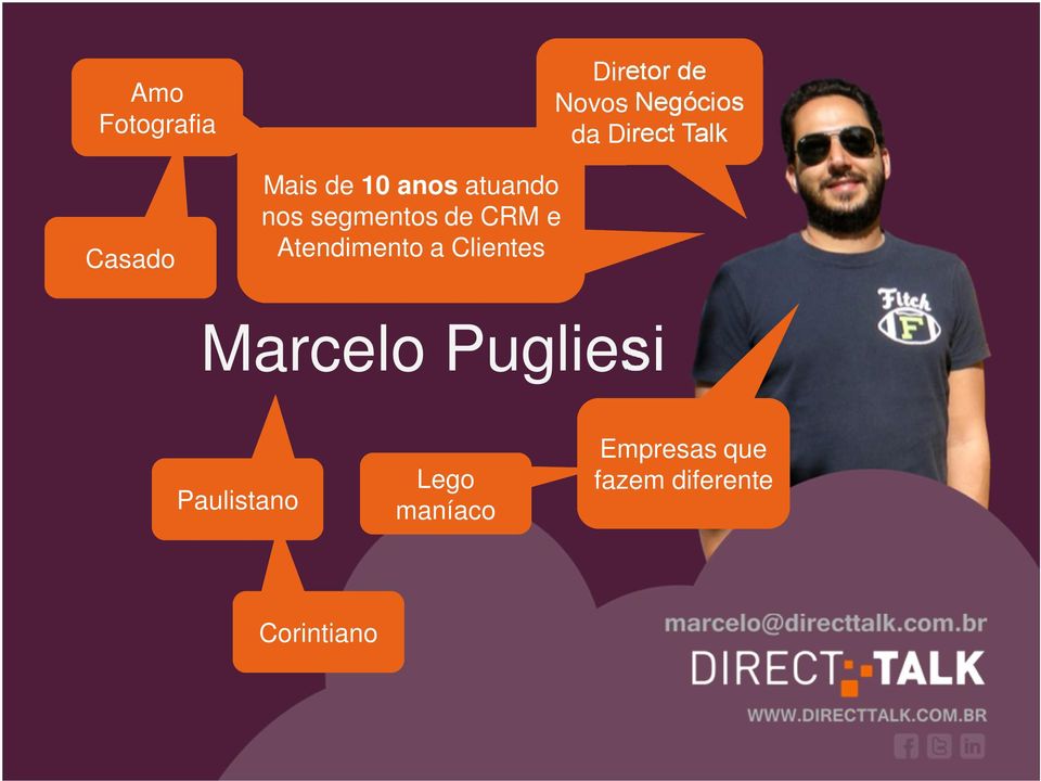 CRM e Atendimento a Clientes Marcelo Pugliesi