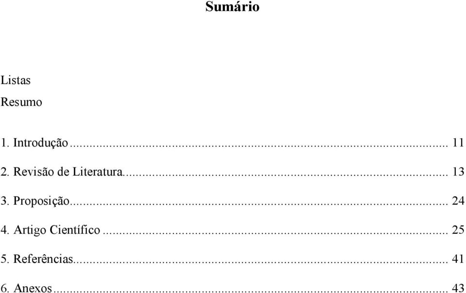 Proposição... 24 4. Artigo Científico.
