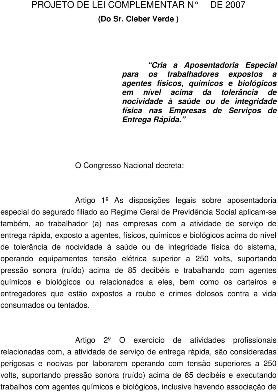 Empresas de Serviços de Entrega Rápida.