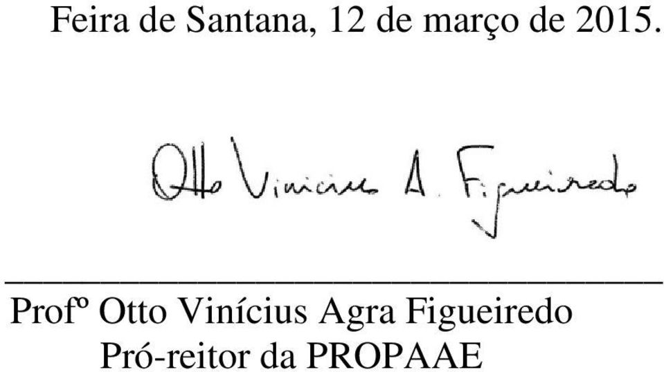 Profº Otto Vinícius