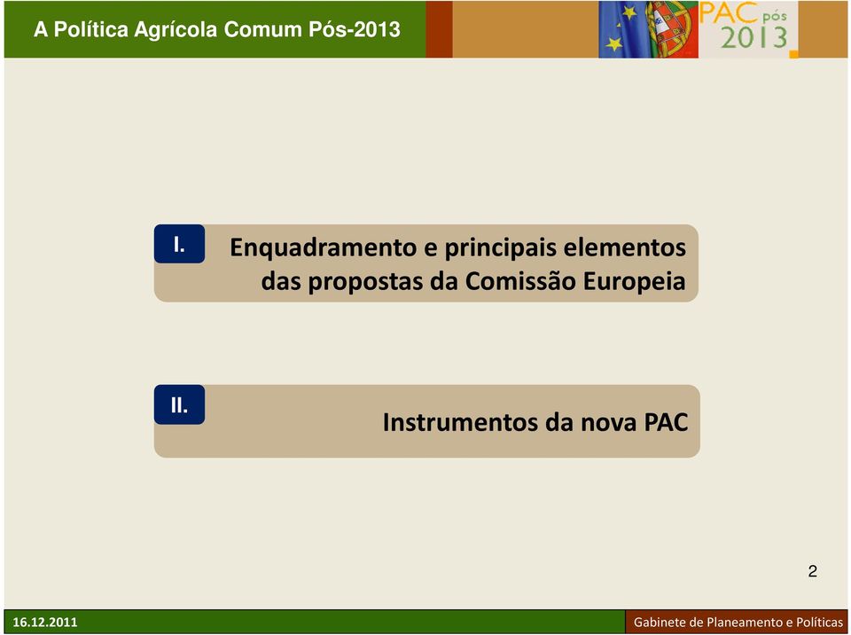 elementos das propostas da