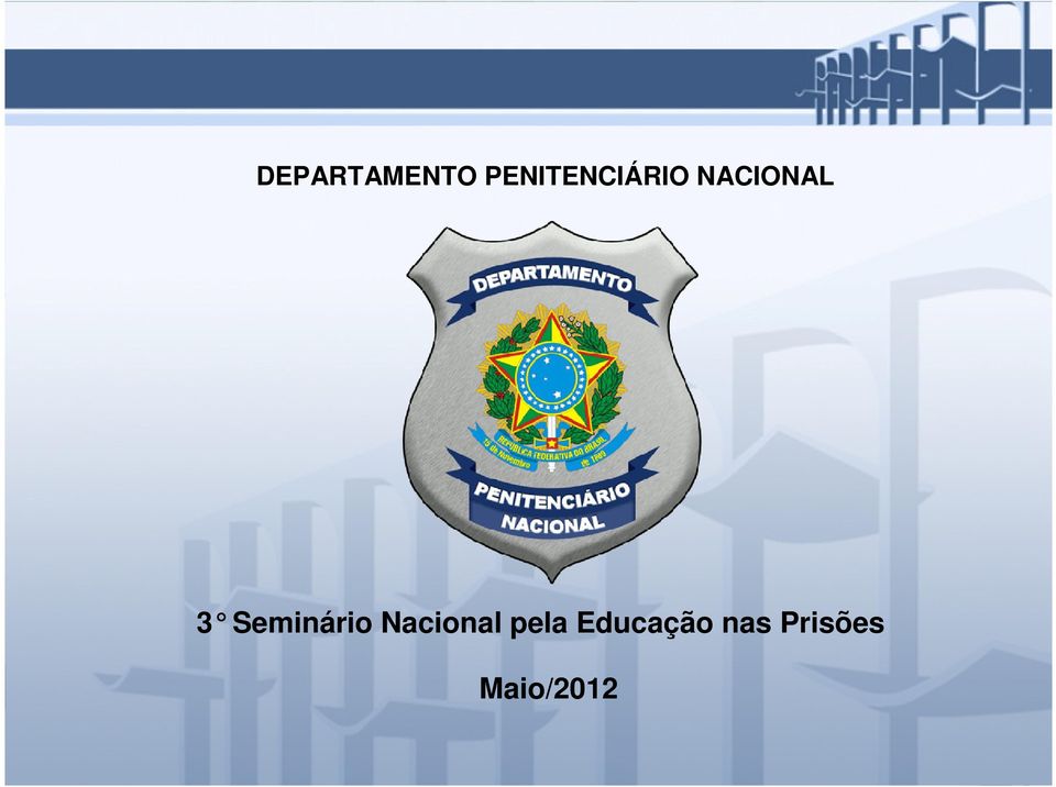 3 Seminário Nacional