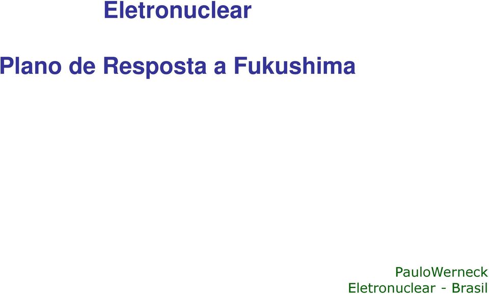 Fukushima