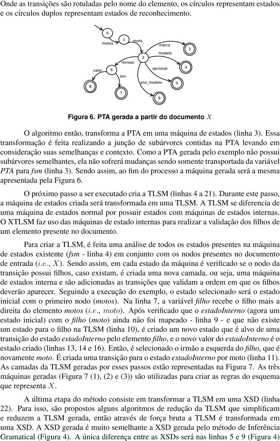 Essa transformação é feita realizando a junção de subárvores contidas na PTA levando em consideração suas semelhanças e contexto.