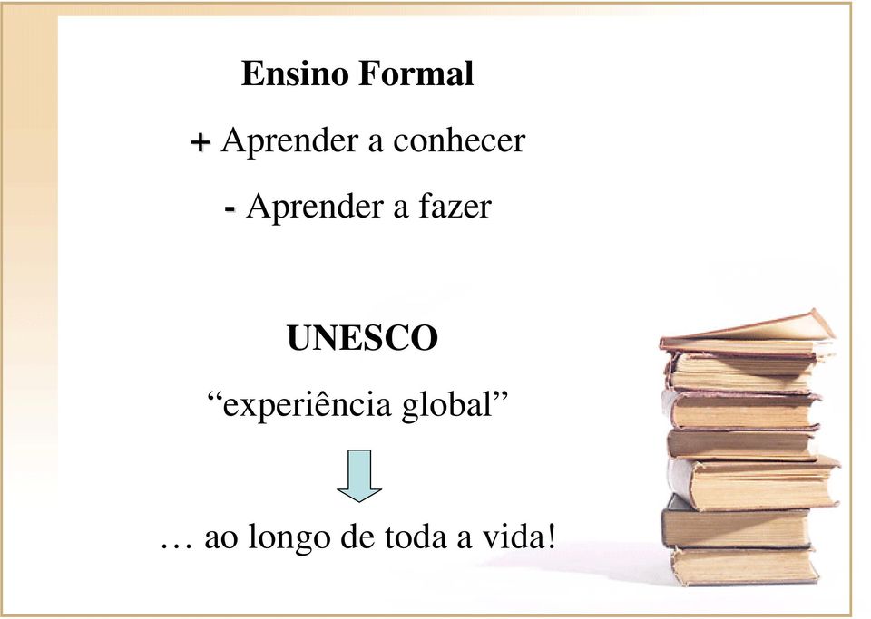 fazer UNESCO experiência