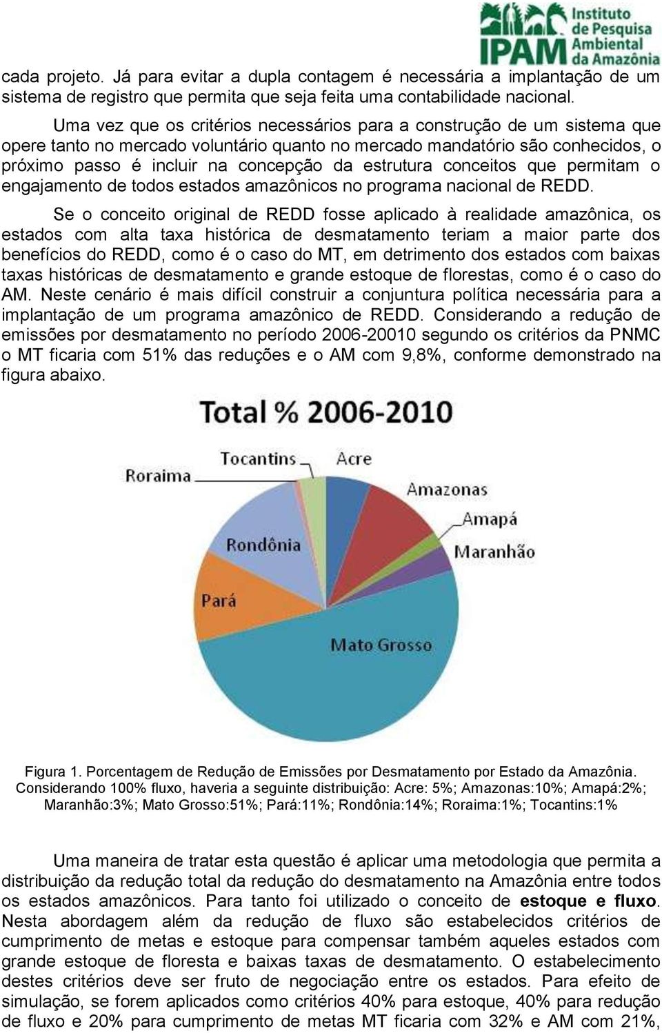 estrutura conceitos que permitam o engajamento de todos estados amazônicos no programa nacional de REDD.