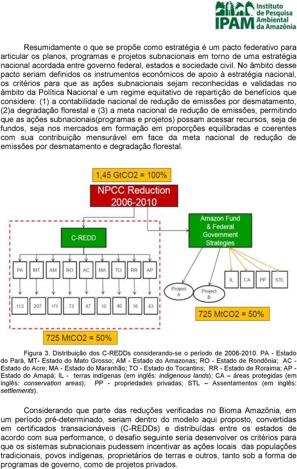 No âmbito desse pacto seriam definidos os instrumentos econômicos de apoio à estratégia nacional, os critérios para que as ações subnacionais sejam reconhecidas e validadas no âmbito da Política