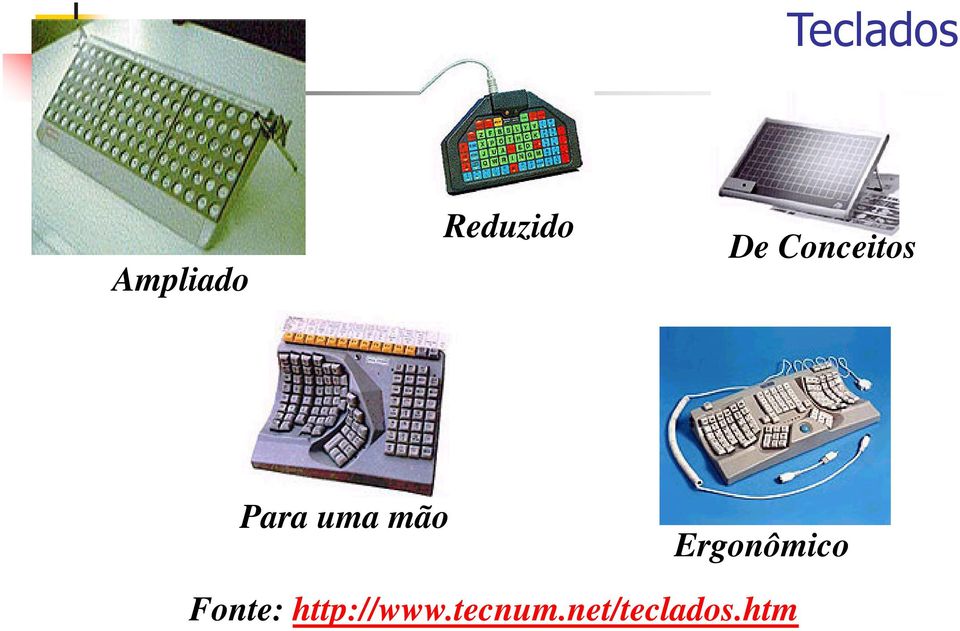 Ergonômico Fonte: