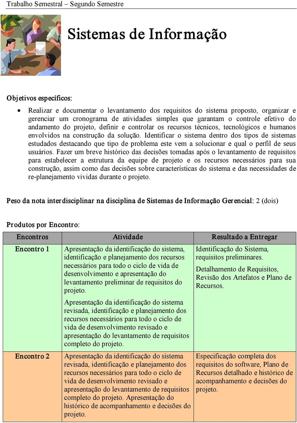 Identificar o sistema dentro dos tipos de sistemas estudados destacando que tipo de problema este vem a solucionar e qual o perfil de seus usuários.