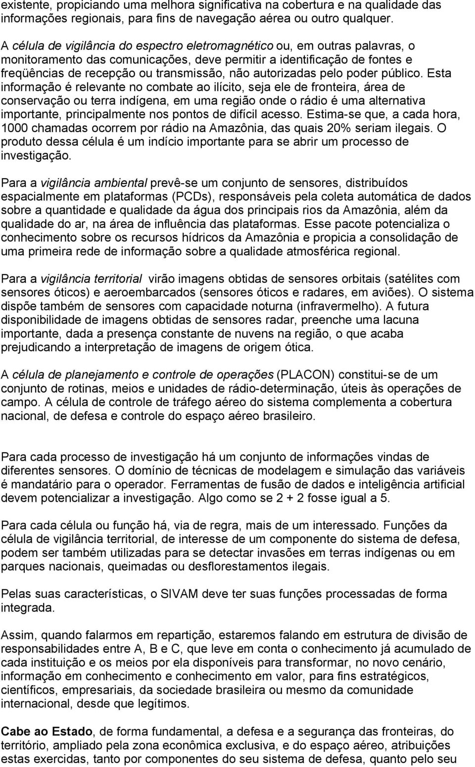 autorizadas pelo poder público.