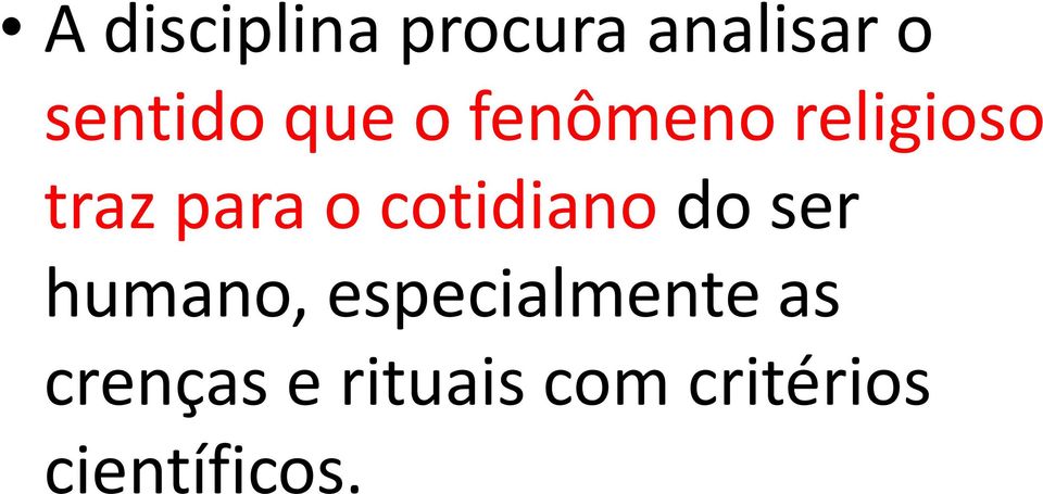 cotidiano do ser humano, especialmente