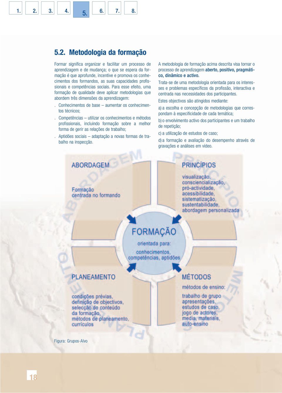 Para esse efeito, uma formação de qualidade deve aplicar metodologias que abordem três dimensões da aprendizagem:. Conhecimentos de base aumentar os conhecimentos técnicos;.