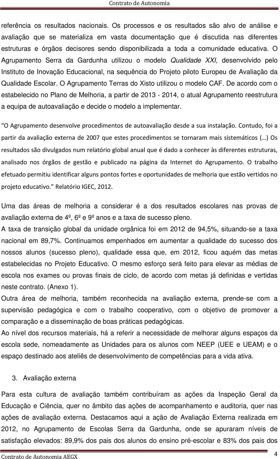 comunidade educativa.