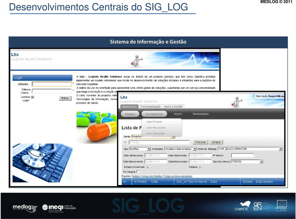 SIG_LOG Sistema de