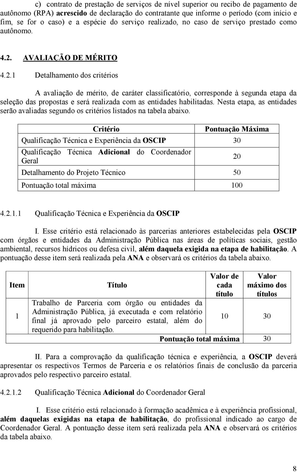 AVALIAÇÃO DE MÉRITO 4.2.