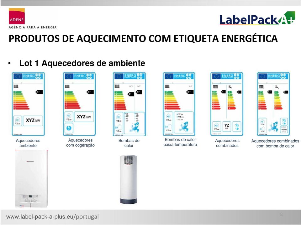 cogeração Bombas de calor Bombas de calor baixa temperatura