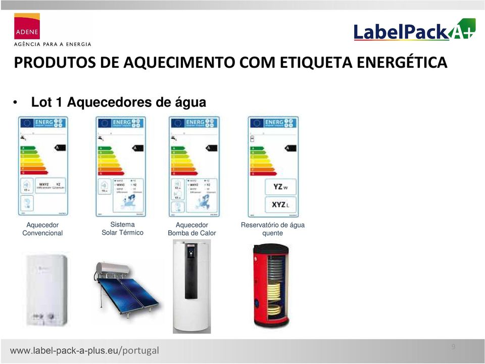 Aquecedor Convencional Sistema Solar