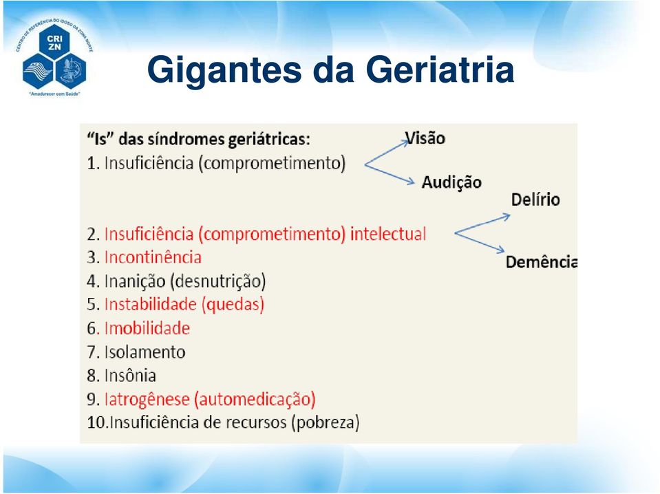 Geriatria