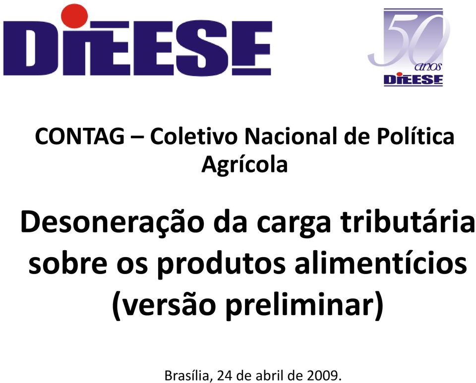 tributária sobre os produtos