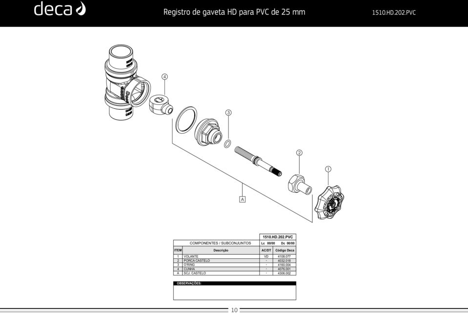 HD.0.PVC 50.HD.0.PVC VOLNTE PORC CSTELO CUNH SCJ.