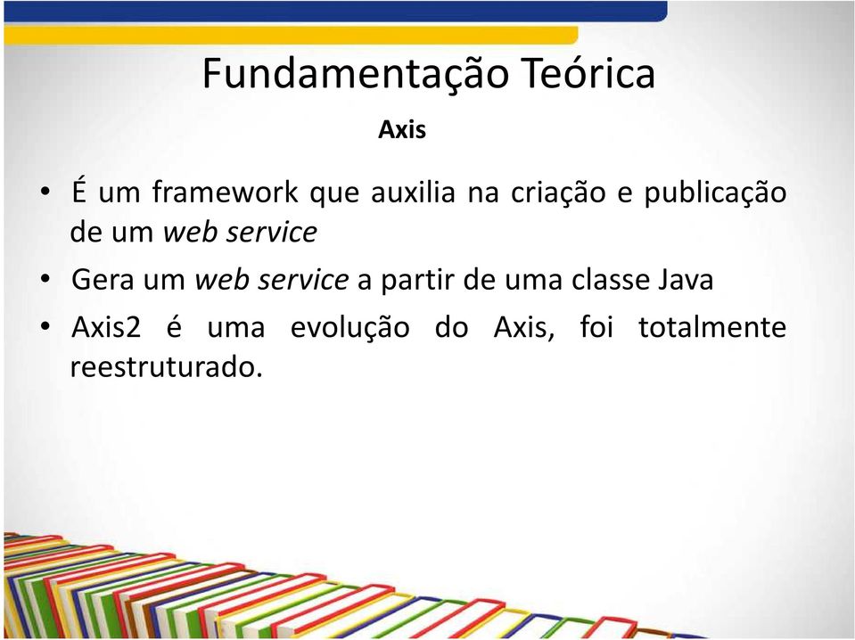 GeraumwebserviceapartirdeumaclasseJava Axis2 é