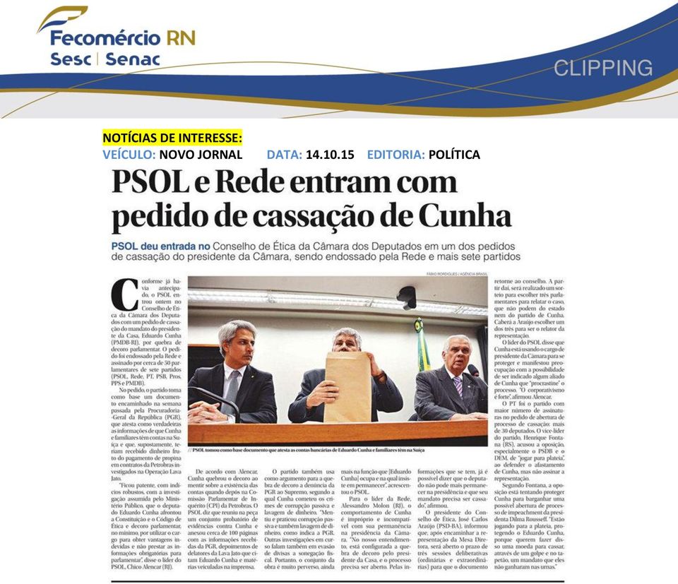 NOVO JORNAL DATA: